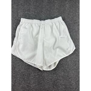 Nike White Running Shorts Kids Size‎ XL